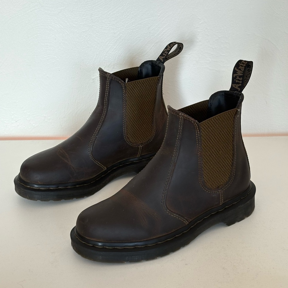 Dr. Martens 2976 Chelsea Pop Gaucho Crazy Horse size 37